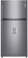 Холодильник LG GR-F802HMHU серый металлик (двухкамерный)