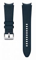 Ремешок Samsung Galaxy Watch Hybrid Leather для Samsung Galaxy Watch 4/4 Classic темно-синий (ET-SHR89LNEGRU)