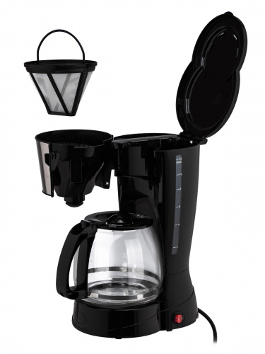 Кофеварка капельная TDM «Гефест 2», 800 Вт, объем 1,5 л, съемный фильтр, поддержание температуры, (1/6) фото 5