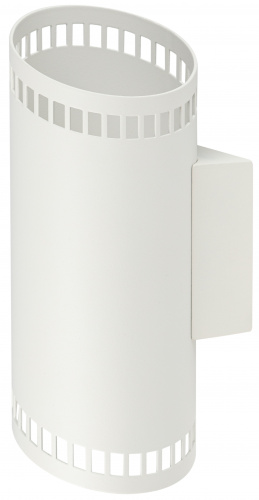 Светильник ЭРА настенный декоративный WL51 WH под лампы G9 40Вт IP20 белый (1/25) (Б0061198) фото 2