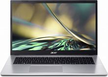 Ноутбук Acer Aspire 3 A317-54-54BQ Core i5 1235U 16Gb SSD512Gb Intel Iris Xe graphics 17.3" IPS FHD (1920x1080) Eshell silver WiFi BT Cam (NX.K9YER.00