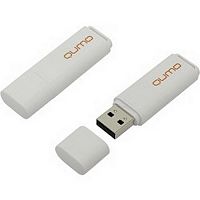 USB  8GB  Qumo  Optiva 01  белый