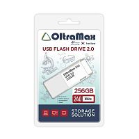 Флеш-накопитель USB  256GB  OltraMax  240  белый (OM-256GB-240-White)