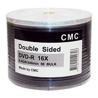 Диск DVD-R 9.4 GB 16х (Double Sided) (CMC) SP-50 (600)