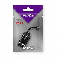 Картридер Smartbuy MicroSD, чёрный (SBR-710-K) (1/20)