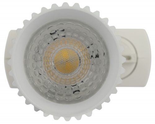Трековый светильник однофазный ЭРА TR40-GU10 WH под лампу MR16 белый (1/50) (Б0054198) фото 4