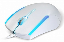 Мышь проводная с подсветкой Smartbuy ONE 350 белая (SBM-350-W) (1/40)