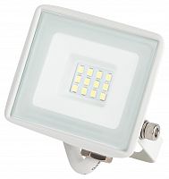 Прожектор светодиодный ЭРА LPR-023-W-65K-010 10Вт 6500K 800Лм IP65 белый (1/40) (Б0054639)