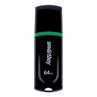 Флеш-накопитель USB  64GB  Smart Buy  Paean  чёрный (SB64GBPN-K)