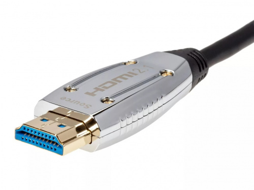 Активный оптический кабель HDMI 19M/M,ver. 2.1, 8K@60 Hz 40m Telecom <TCG2120-40M> (1/10) фото 8