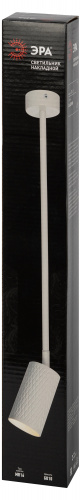 Светильник ЭРА накладной настенно-потолочный спот OL45 WH MR16 GU10 IP20 белый (1/40) (Б0058497) фото 6