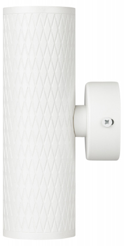 Светильник ЭРА настенный декоративный WL46 WH под лампы MR16 GU10 12Вт белый IP20 для интерьера стен (1/40) (Б0058501) фото 3