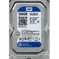 Внутренний HDD  WD   500GB, SATA-III, 7200 RPM, 32 Mb, 3.5'', синий