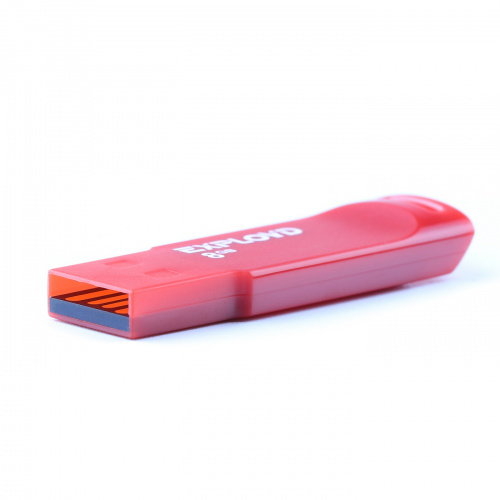 Флеш-накопитель USB  8GB  Exployd  560  красный (EX-8GB-560-Red) фото 4