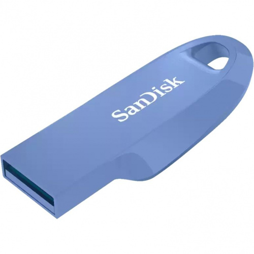 Флеш-накопитель USB 3.2  64GB  SanDisk  Ultra Curve  синий (SDCZ550-064G-G46NB)
