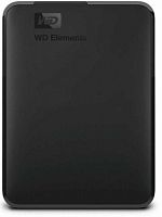 Жесткий диск WD Original USB 3.0 5Tb WDBU6Y0050BBK-WESN Elements Portable 2.5" черный
