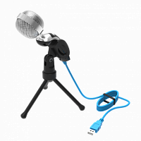 Микрофон RITMIX RDM-127 USB, черный, настольный, шнур 1.5 м (1/2)