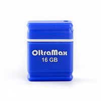 Флеш-накопитель USB  16GB  OltraMax   50  синий (OM-16GB-50-Blue)
