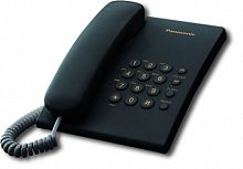 Телефон Panasonic KX-TS2350 RUB, черный