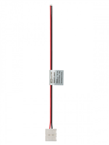 Коннектор для соединения светодиодной ленты шириной 10 мм с драйвером, (уп. 2 шт), TDM (1/300) фото 5