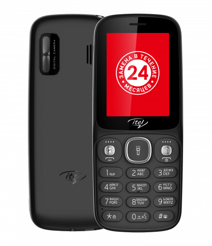 Мобильный телефон ITEL IT5026 DS Black (ITL-IT5026-BK)