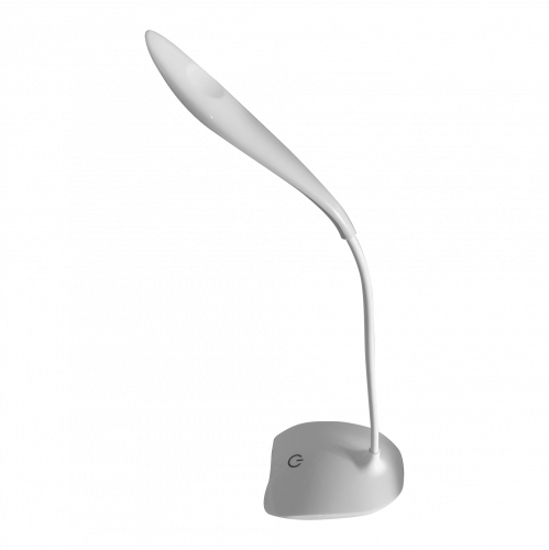 Светильник светодиодный RITMIX настольный LED-210 White, 14 LED, 2Вт, 100 лм, 6000К, 3 уровня яркости (1/72) (80001282) фото 2
