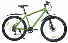 Велосипед Digma Core горный рам.:18" кол.:27.5" зеленый 16.65кг (CORE-27.5/18-ST-S-DGR)