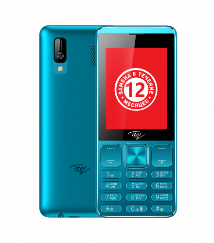 Мобильный телефон ITEL IT6320 DS Blue (ITL-IT6320-BL)