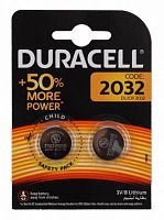 Батарея Duracell Specialty 3V CR2032 (2шт)