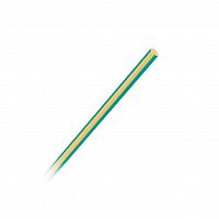 Термоусаживаемая трубка SMARTBUY 2/1, желто-зеленая, 1 метр (200/1600)