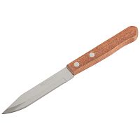 Нож с деревянной рукояткой ALBERO MAL-06AL для овощей, 8,5 см (1/24/144)