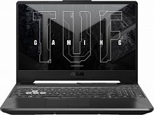 Ноутбук Asus TUF Gaming F15 FX506HC-HN011 Core i5 11400H 8Gb SSD512Gb NVIDIA GeForce RTX 3050 4Gb 15.6" IPS FHD (1920x1080) noOS black WiFi BT Cam