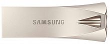 Флеш-накопитель USB 3.1  256GB  Samsung  Bar Plus  серебро (300 МВ/s) (MUF-256BE3/APC)