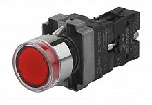 Кнопка ЭРА управления LAY5-BW3461 с подсветкой красный 1з (20/200/4000)