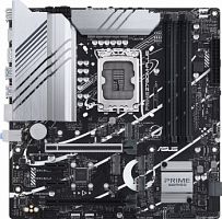 Материнская плата Asus PRIME Z790M-PLUS Soc-1700 Intel Z790 4xDDR5 mATX AC`97 8ch(7.1) GbLAN RAID+HDMI+DP