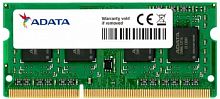 Память DDR3L 4Gb 1600MHz A-Data ADDS1600W4G11-S Premier OEM PC3L-12800 CL11 SO-DIMM 240-pin 1.35В dual rank