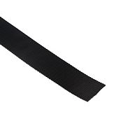 Лента-липучка многоразовая 5 м х 20 мм, черная (1 шт.) REXANT (1/30)