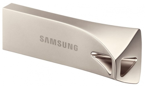 Флеш-накопитель USB 3.1  128GB  Samsung  Bar Plus  серебро (MUF-128BE3/APC) фото 10