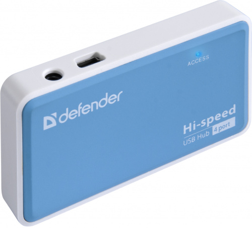 Разветвитель DEFENDER QUADRO POWER USB 2.0,4 порта  (1/100) (83503) фото 4