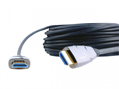 Активный оптический кабель HDMI 19M/M,ver. 2.1, 8K@60 Hz 20m VCOM <D3743-20M> (1/10) фото 12