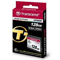 CF  Transcend 128GB (SATA3, SLC Mode)