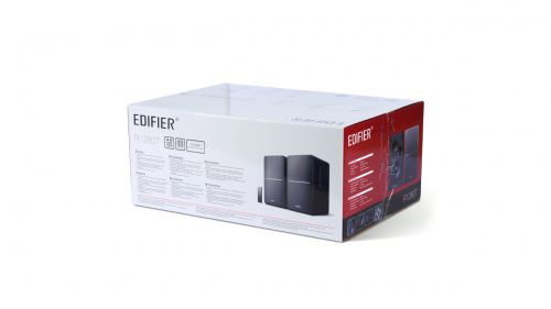 Колонка (пара) EDIFIER R1280T black. Вых.мощ:21Вт+21Вт.2 дин.кол.Ч.х-ка:75Гц- 18кГц.Соот.сиг/шум:85дБ.Вх:RCA.,ДУ (1/2) (80002999) фото 3