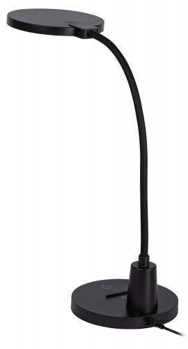 Светильник светодиодный ЭРА настольный NLED-501-10W-BK черный (1/24) (Б0059840) фото 5