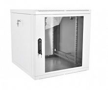 Шкаф коммутационный ЦМО (ШРН-М-9.500) настенный 9U 600x520мм пер.дв.стекл 50кг серый
