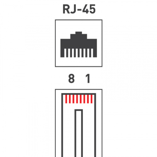 PROconnect Разъем RJ-45(8P8C) под витую пару, UTP, категория 5e (100/10000) (05-1021-3) фото 8