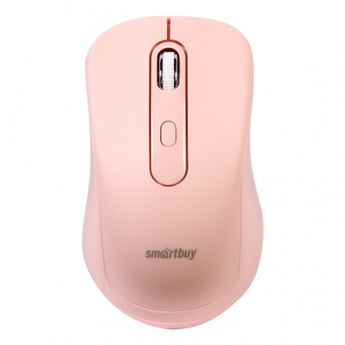 Беспроводная мышь Smartbuy 282AG Nude (SBM-282AG-N),беззвучная, розовый (1/40)