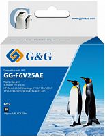Картридж струйный G&G GG-F6V25AE 652 черный для HP IA 1115/2135/3635/4535/3835/4675