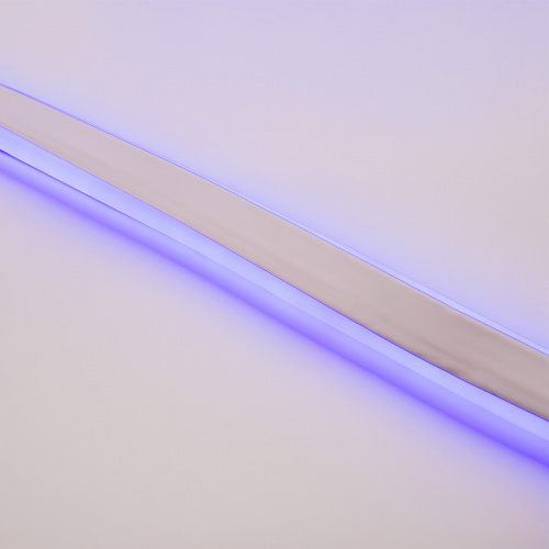 Гибкий неон NEON-NIGHT LED SMD 8х16 мм, двухсторонний, синий, 120 LED/м, бухта 100 м (100/100) фото 4
