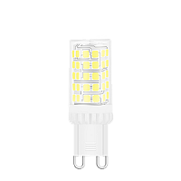 Лампа светодиодная GAUSS G9 AC185-265V 5,5W 560lm 6500K керамика 1/10/200