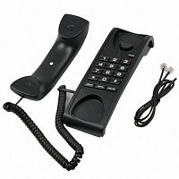 Телефон RITMIX RT-007, чёрный (1/25) (15118345)